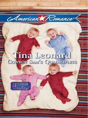 cover image of Cowboy Sam's Quadruplets